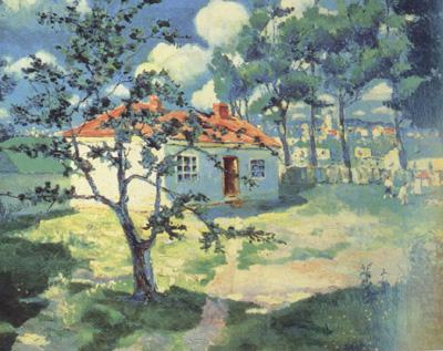 Kasimir Sergeevich Malevich Apple Blossoms (nn02) Spain oil painting art